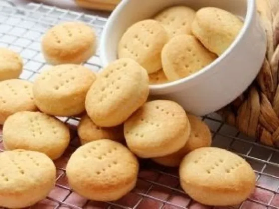 Receta de bizcochitos salados: te van a salir mejor que los de panadería