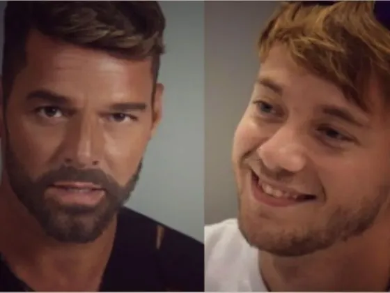 Nacho Castañares escribió un picante mensaje para Ricky Martin tras conocerse su separación de Jwan Yosef