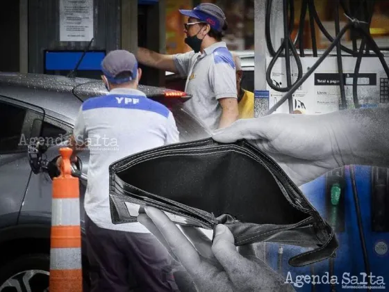 Volvió a subir la nafta antes de la fecha estipulada