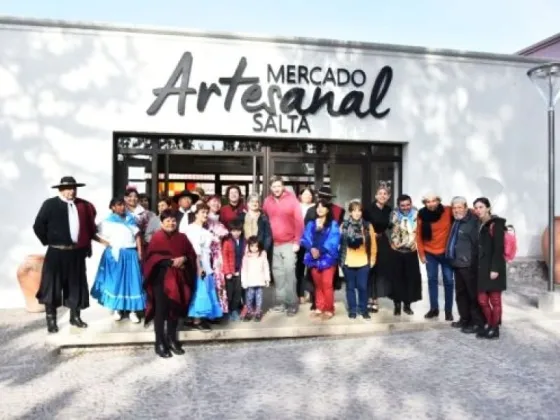El Mercado Artesanal de Salta recibió a los primeros turistas de la temporada invernal