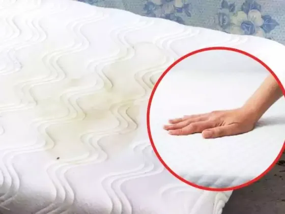 El truco definitivo para quitar las manchas amarillas del colchón: quedará como nuevo
