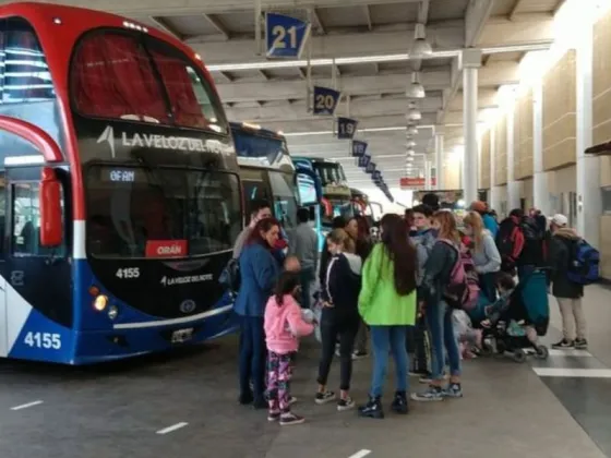 Aumentó en un 50 % la venta de pasajes en la terminal salteña