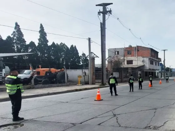 Seguridad vial infraccionó a 254 conductores alcoholizados