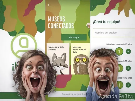Crearon una app de museos de Salta: "Guardianes del Paisaje"