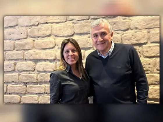 Fuerte apoyo de Gerardo Morales a Inés Liendo de cara a las nacionales