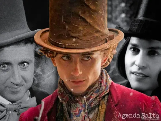 Lanzan el trailer de Wonka, la precuela de Charlie y la Fábrica de Chocolate