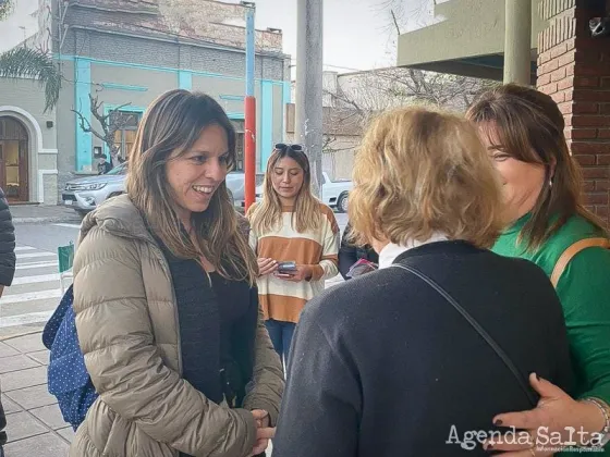 Inés Liendo en Metán: “Si llegamos al Congreso, vamos a trabajar para llevar progreso a los municipios salteños”