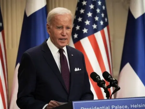 Joe Biden fue lapidario con Vladimir Putin: “Ya perdió la guerra en Ucrania”