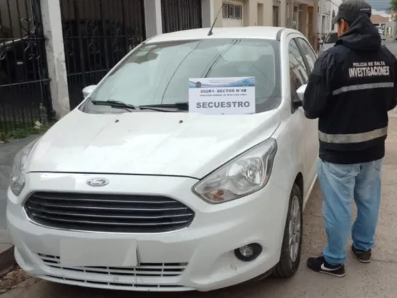 Policía de Salta recupera vehículos robados y que fueron "clonados" para su venta