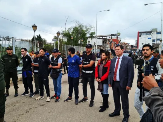 Fueron imputados los tres evadidos recapturados en Bolivia