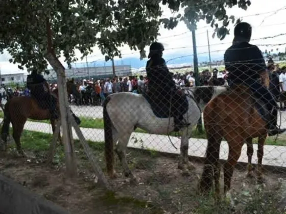 Habrá una cobertura de seguridad por el encuentro futbolístico del “Torneo Federal A”