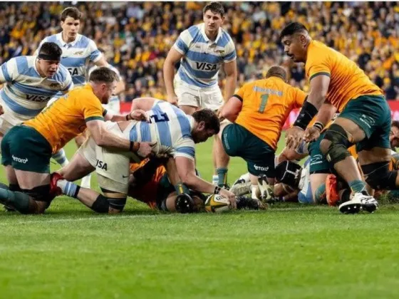 Los Pumas derrotaron a Australia por 34 a 31 con una sólida actuación