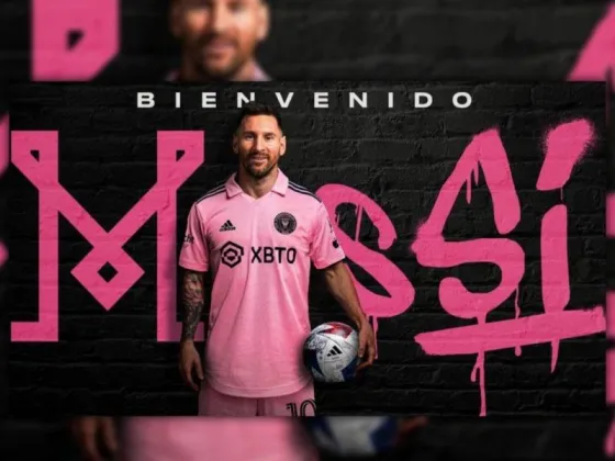 Con un video en redes sociales, Inter Miami presentó a Lionel Messi