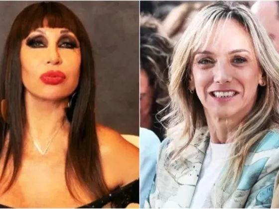 Moria Casán elogió la genética de Malena Galmarini con un picante comentario