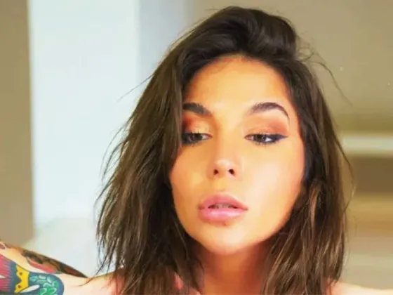 Luciana Milessi, la fan de Julián Álvarez, contó cuántos dólares ganó por vender su ropa interior