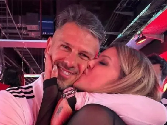 Emotivo mensaje de Evangelina Anderson a Martín Demichelis por su primer título con River