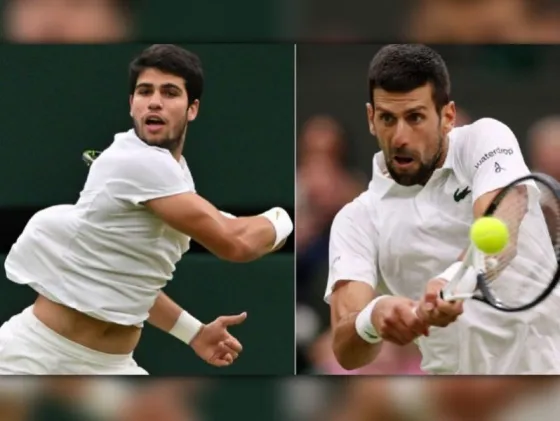 Carlos Alcaraz se consagró campeón en Wimbledon y le cortó una racha impresionante a Novak Djokovic