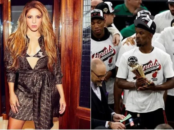 El inesperado encuentro de una estrella de la NBA con Shakira en un club nocturno de Londres