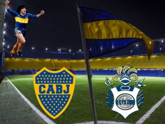 Boca visita a Gimnasia con la misión de sumar para acercarse a la zona de clasificación