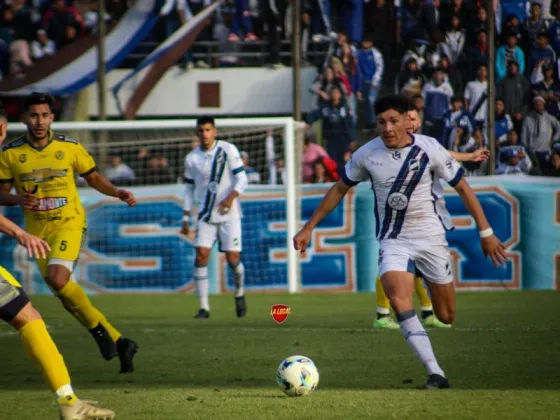 Juventud no pudo y empató ante el último de la tabla