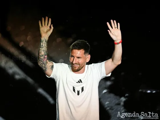Las mejores fotos de la presentación de Messi en Inter Miami