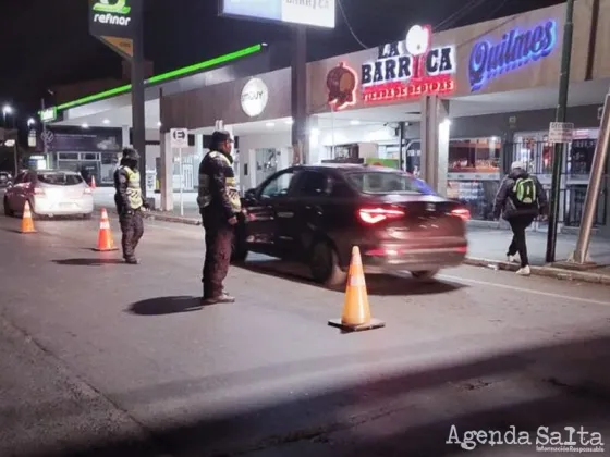 Se detectaron 192 conductores manejando alcoholizados durante el fin de semana