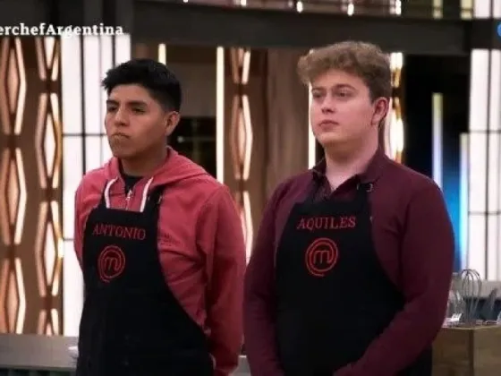 Antonio volvió a salvarse de la eliminación en Masterchef y busca un lugar en la gran final