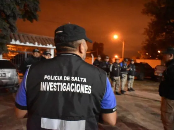 Detienen a 7 personas en diversos allanamientos por delitos contra la propiedad