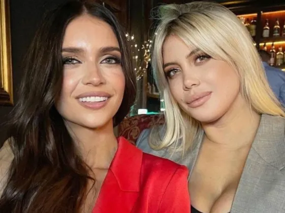 Zaira Nara regresó a la Argentina para reencontrarse con su hermana Wanda
