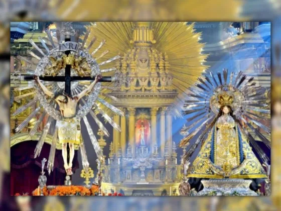Todo en marcha para recibir las festividades del Señor y la Virgen del Milagro