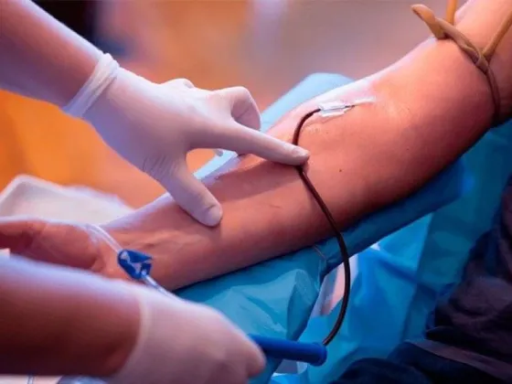 Mañana habrá colecta de sangre de todo grupo y factor en barrio La Lonja