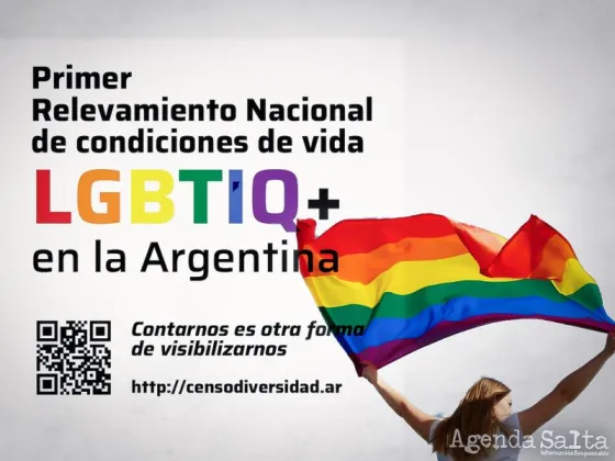 Realizan el primer Censo de la Diversidad Sexual ¿Cómo participar?