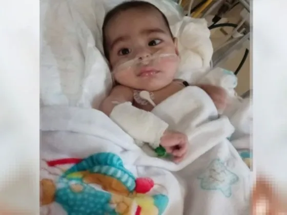 El bebé, Santino permanecerá en Buenos Aires un tiempo