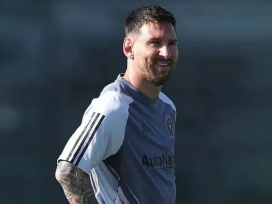 Messi entrenó a puertas abiertas en Inter Miami pensando en su debut oficial