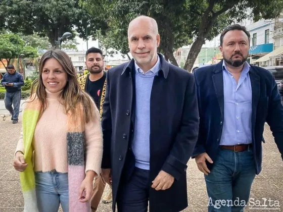 Inés Liendo y Horacio Rodríguez Larreta recorrieron Tartagal