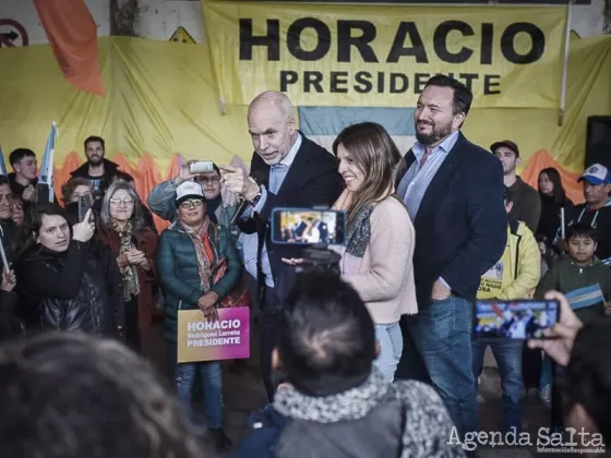 Rodríguez Larreta: “Yo mandaría el ejército a las fronteras para que cuide nuestra soberanía con mucha tecnología”