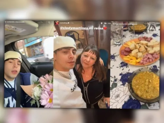 Rusherking fue a comer arroz con pollo a la casa de una fanática