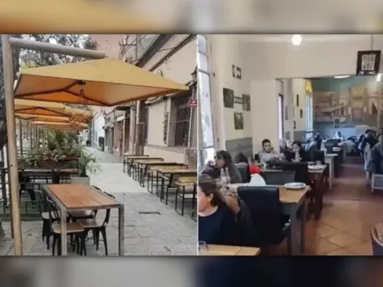 [VIDEO] Comieron en un restaurante de Salta y quedaron alucinados cuando tuvieron que pagar la cuenta
