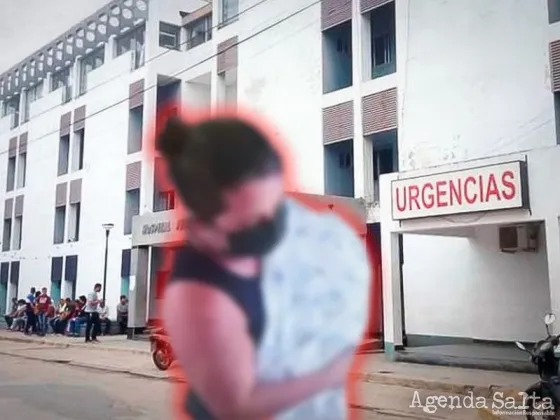 Detuvieron a una mujer sospechada de haber robado a la bebé del hospital de Tartagal