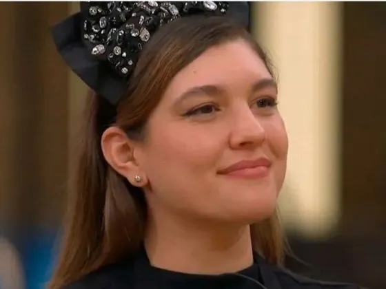 Estefanía Herlein, la participante de MasterChef, sorprendió con una confesión hot