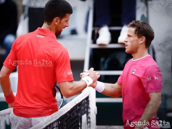 Novak Djokovic aplastó a Diego Schwartzman que se despidió de Roland Garros