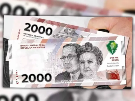 El billete de 2 mil pesos va perdiendo más del 10% de su valor y todavía no llegó a Salta