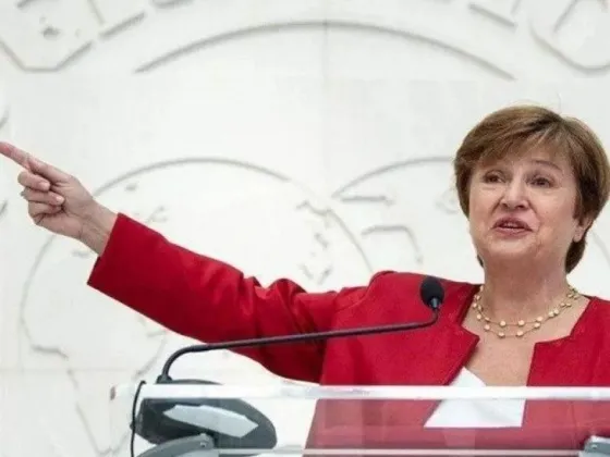 Kristalina Georgieva habló en las últimas horas con Alberto Fernández