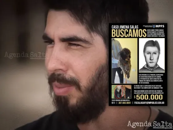 Crimen de Jimena Salas: las fuertes sospechas de la novia del Chino Saavedra expresadas por WhatsApp