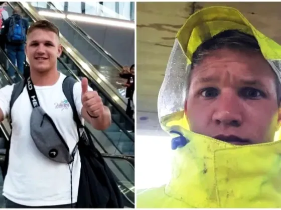 Un profesor argentino de crossfit se fue a Nueva Zelanda y ahora tiene un trabajo impensado