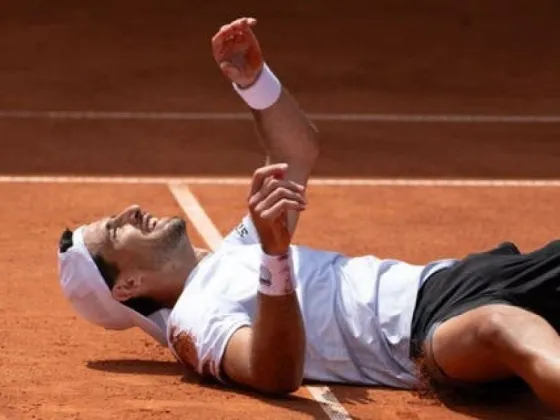 Pedro Cachín se quedó con su primer título ATP en el Abierto de Gstaad