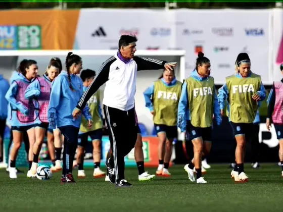 Hoy debuta la selección argentina en el Mundial femenino de fútbol