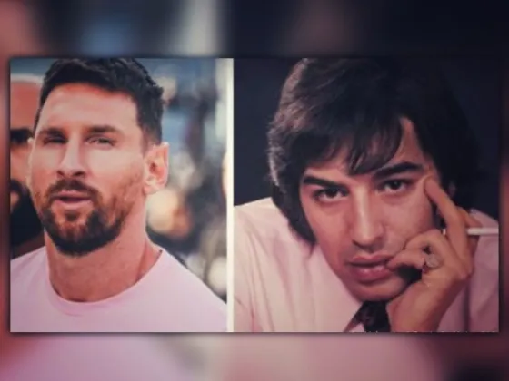 La  dupla menos pensada: Messi y Sandro, unidos en un video increíble