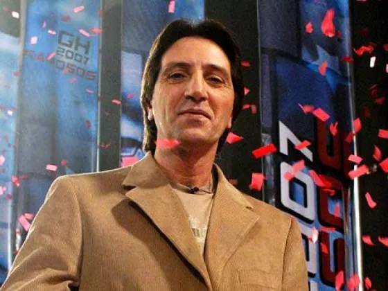 Murió Luis Vadalá, expareja de Moria Casán