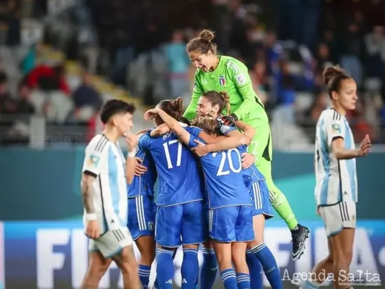 Argentina cayó frente a Italia en su debut en el Mundial Femenino
